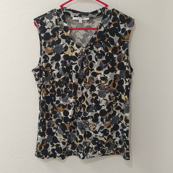 Jones Studio Tops - Jones Studio Sleeveless Top Size L